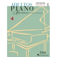 Adultos Piano Adventures Libro 1: Spanish Edition Adult Piano Adventures Course Book 1
