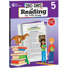 180 Days(tm) Reading for Fifth Grade, 2nd Edition: Practice, Assess, Diagnose