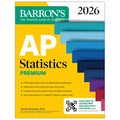 AP Statistics Premium, 2026: Prep Book with 9 Practice Tests + Comprehensive Review + Online Practice