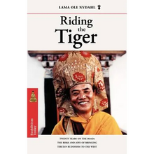 Riding the Tiger: Twenty Years on the Road: The Risks and Joys of Bringing Tibetan Buddhism to the West