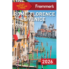 Frommer's Rome, Florence, and Venice 2026