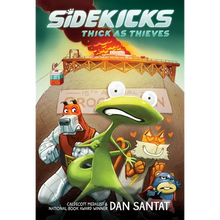 Thick as Thieves: A Graphic Novel: Volume 2