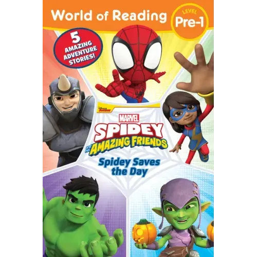 World of Reading: Spidey Saves the Day: Spidey and His Amazing Friends