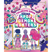 The Unofficial Coloring Book for Fans of Kpop Demon Hunters
