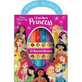 Disney Princess: I Can Be a Princess 12 Board Books