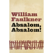 Absalom, Absalom!