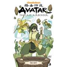 Avatar: The Last Airbender--The Rift Omnibus