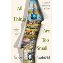All Things Are Too Small: Essays in Praise of Excess