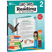 180 Days(tm) Reading for Second Grade, 2nd Edition: Practice, Assess, Diagnose