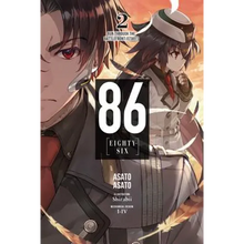 86--Eighty-Six, Vol. 2 (Light Novel): Run Through the Battlefront (Start)