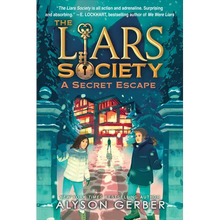 A Secret Escape (the Liars Society #3)