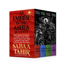 An Ember in the Ashes Complete Series Paperback Box Set (4 Books)