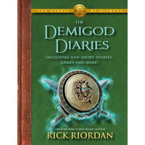 The Heroes of Olympus: The Demigod Diaries-The Heroes of Olympus, Book 2