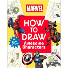 Marvel How to Draw Awesome Characters