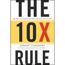 The 10x Rule: The Only Difference Between Success and Failure
