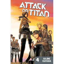 Attack on Titan, Volume 4