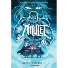 Escape from Lucien: A Graphic Novel (Amulet #6)