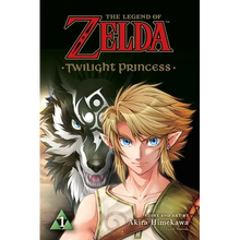 The Legend of Zelda: Twilight Princess, Vol. 1