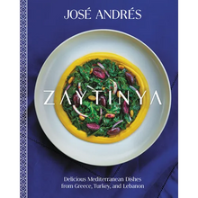 Zaytinya: Delicious Mediterranean Dishes from Greece, Turkey, and Lebanon