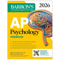 AP Psychology Premium, 2026: Prep Book with 3 Practice Tests + Comprehensive Review + Online Practice