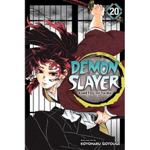 Demon Slayer: Kimetsu No Yaiba, Vol. 20: The Path of Opening a Steadfast Heart