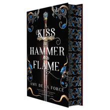 A Kiss of Hammer and Flame: The Must-Read, Sizzling Romantasy Debut for Fans of Throne of Glass