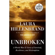 Unbroken: A World War II Story of Survival, Resilience, and Redemption