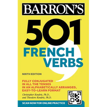 501 French Verbs, Ninth Edition