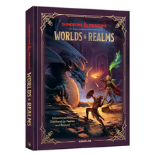Dungeons & Dragons Worlds & Realms: Adventures from Greyhawk to Faerûn and Beyond