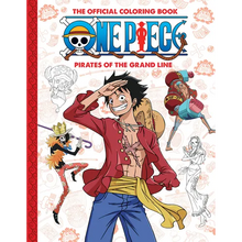 One Piece: Official Crew Coloring Collection: Pirates of the Grand Line
