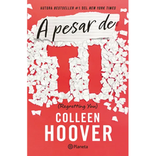 A Pesar de Ti / Regretting You (Spanish Edition)