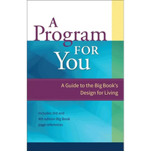A Program for You: A Guide to the Big Book's Design for Living