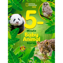 5-Minute Baby Animal Stories