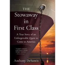 The Stowaway in First Class: A True Story of an Unforgettable Quest to Come to America