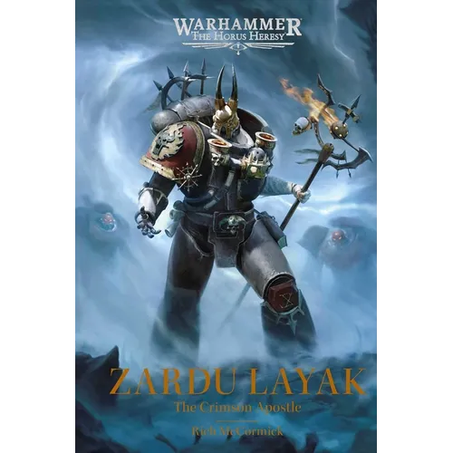 Zardu Layak: The Crimson Apostle