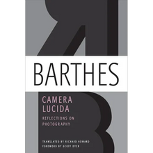 Camera Lucida: Reflections on Photography