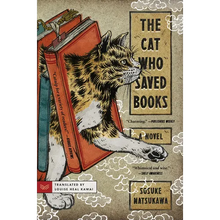 The Cat Who Saved Books