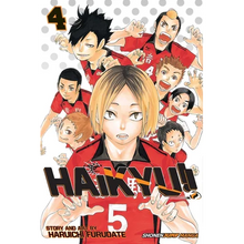 Haikyu!!, Vol. 4