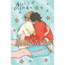 Heartstopper #5: A Graphic Novel: Volume 5