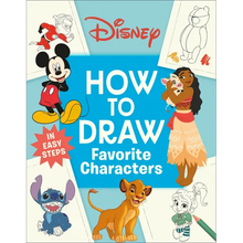 Disney How to Draw Favorite Characters