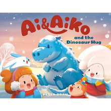AI & Aiko and the Dinosaur Hug