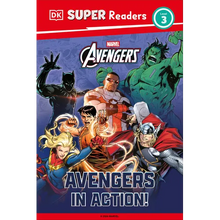 DK Super Readers Level 3 Marvel Avengers in Action