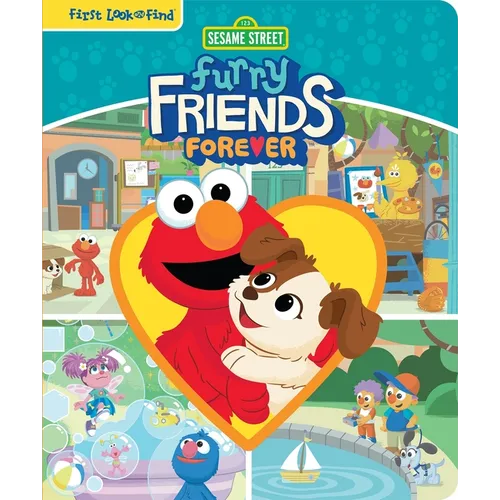 Sesame Street: Furry Friends Forever First Look and Find