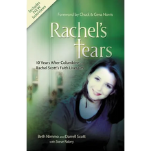 A Rachel's Tears: 10th Anniversary Edition: The Spiritual Journey of Columbine Martyr Rachel Scott (Anniversary)