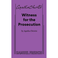 Witness for the Prosecution