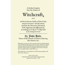 A Modest Enquiry Into the Nature of Witchcraft
