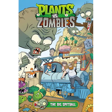 Plants vs. Zombies Volume 24: The Big Spitball