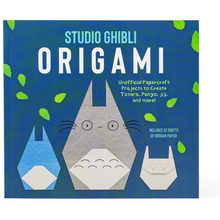 Studio Ghibli Origami: Unofficial Papercraft Projects to Create Totoro, Ponyo, Jiji, and More!