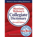 Merriam-Webster's Collegiate Dictionary, 11th Ed.