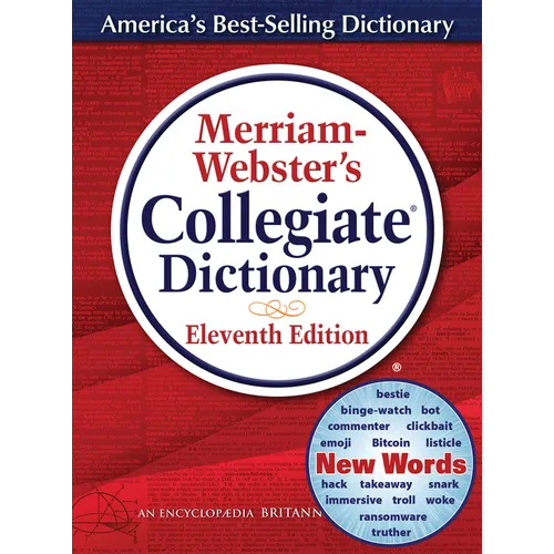 Merriam-Webster's Collegiate Dictionary, 11th Ed.